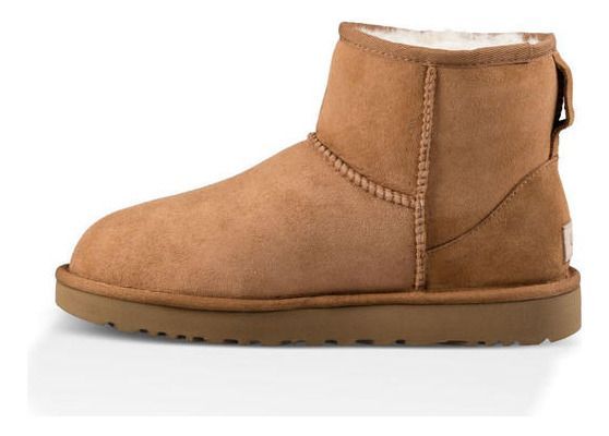 Bota UGG Mujer Classic Mini II UGCHE Café-2