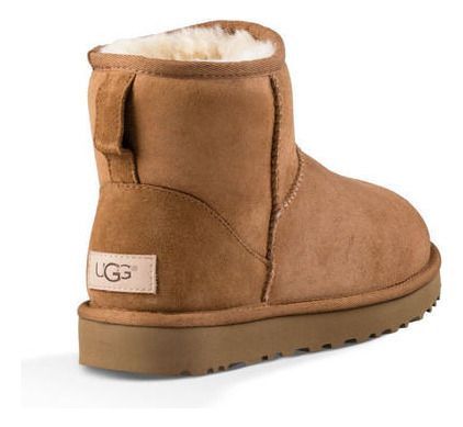 Bota UGG Mujer Classic Mini II UGCHE Café-3