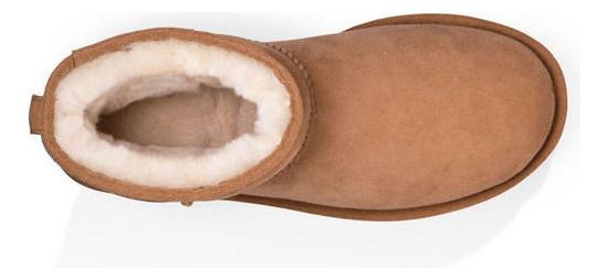 Bota UGG Mujer Classic Mini II UGCHE Café-4
