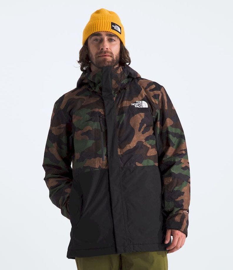 Chaqueta The North Face Hombre Nieve Freedom Insulated Negro-0