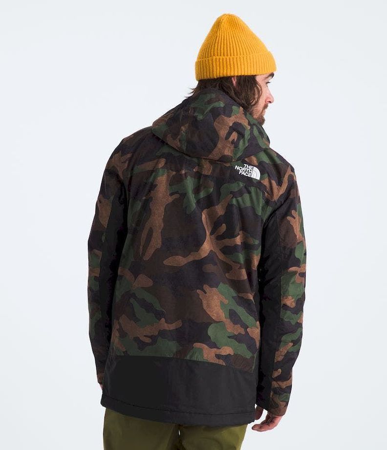 Chaqueta The North Face Hombre Nieve Freedom Insulated Negro-1