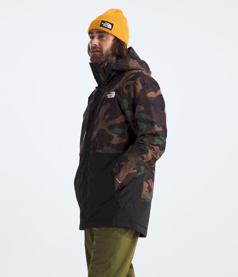 Chaqueta The North Face Hombre Nieve Freedom Insulated Negro-2