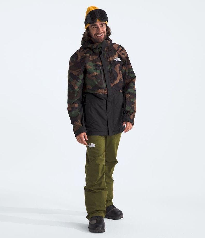 Chaqueta The North Face Hombre Nieve Freedom Insulated Negro-3