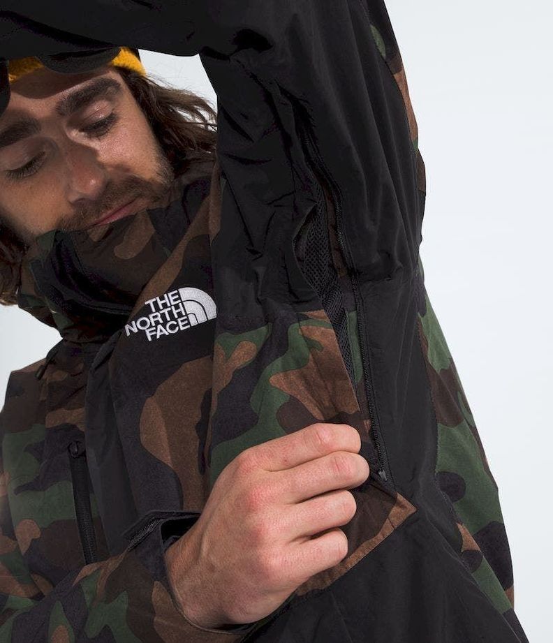 Chaqueta The North Face Hombre Nieve Freedom Insulated Negro-7