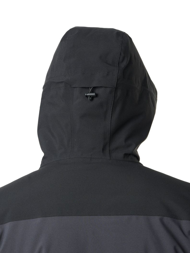 Chaqueta Kivul Hombre Koris Nieve Reciclada Negra-4