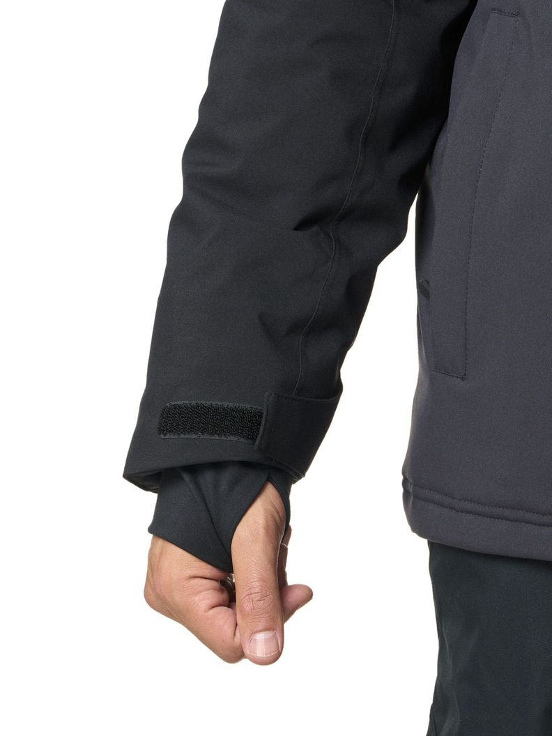 Chaqueta Kivul Hombre Koris Nieve Reciclada Negra-7