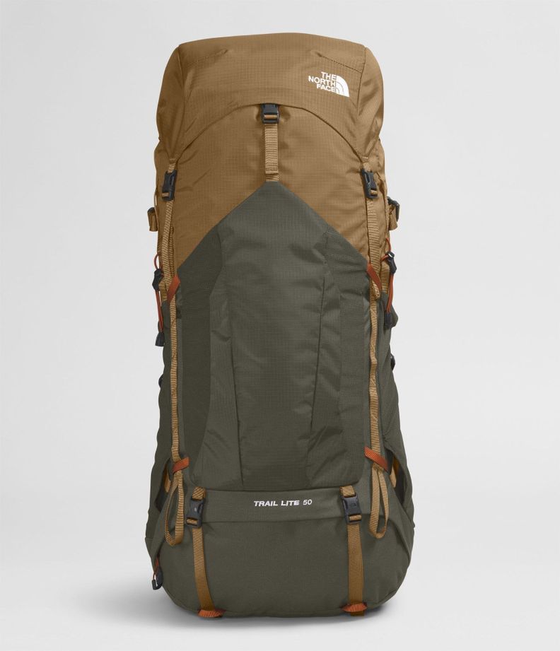 Mochila The North Face Unisex Trekking Trail Lite 50L Cafe