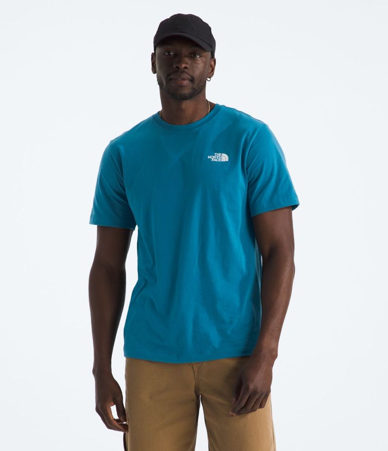 Polera S/S Box Nse Hombre Turquesa.