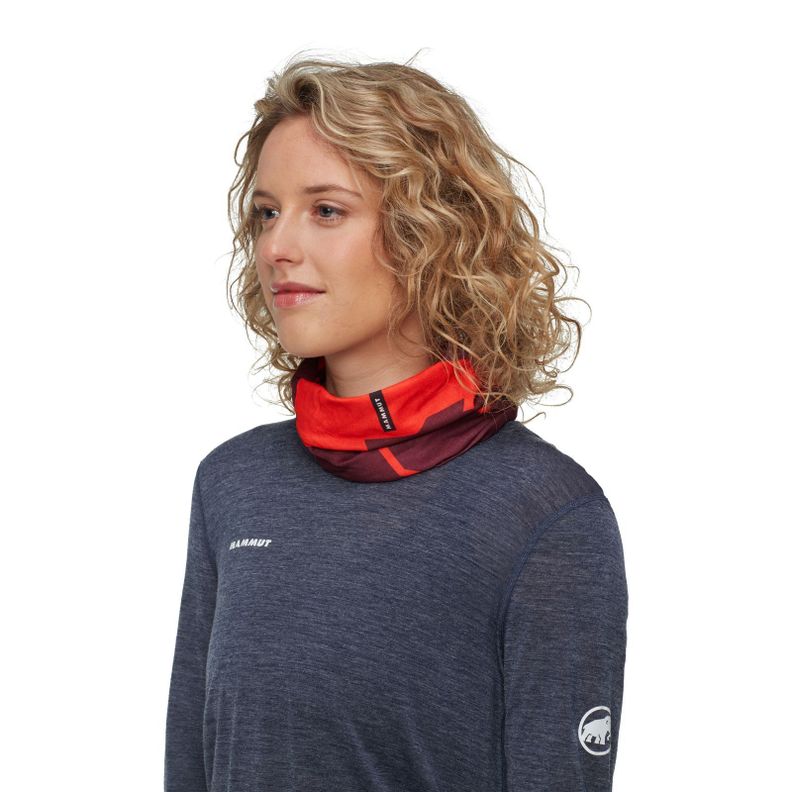 Cuello Mammut Unisex Neck Gaiter Logo Rojo I26