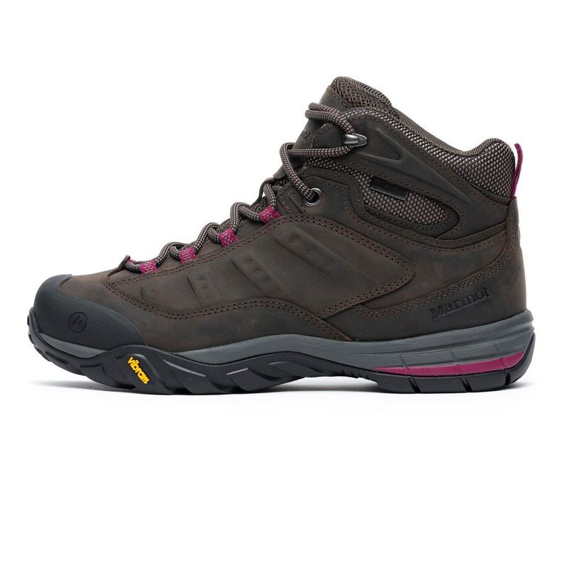 Zapato Marmot Mujer Westpeak Mid Café-0