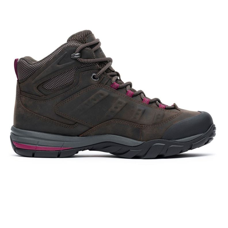 Zapato Marmot Mujer Westpeak Mid Café-1