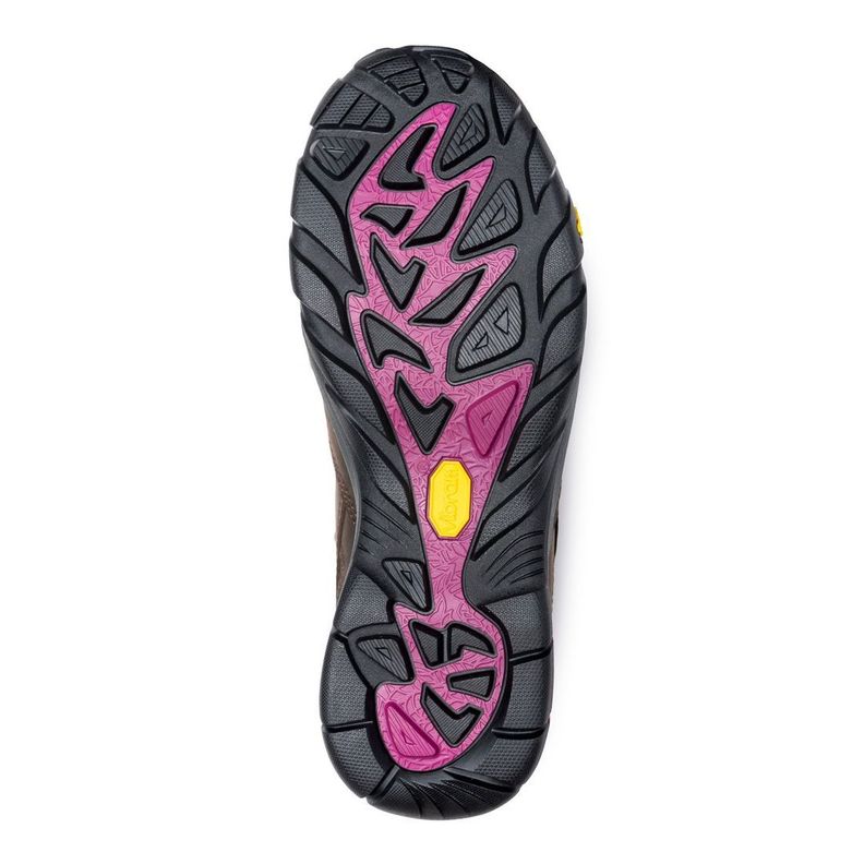 Zapato Marmot Mujer Westpeak Mid Café-4