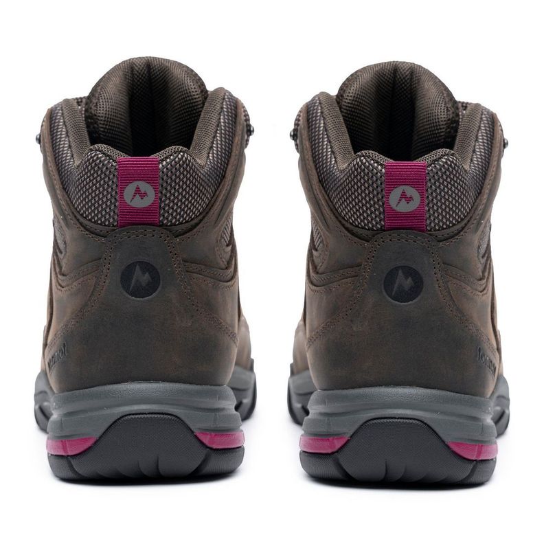 Zapato Marmot Mujer Westpeak Mid Café-5