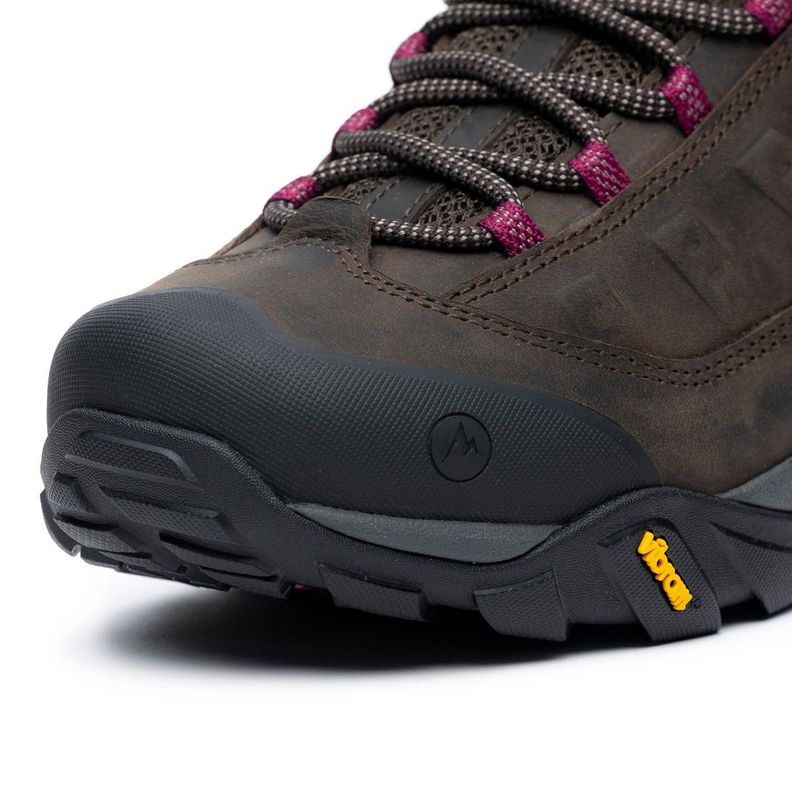 Zapato Marmot Mujer Westpeak Mid Café-6