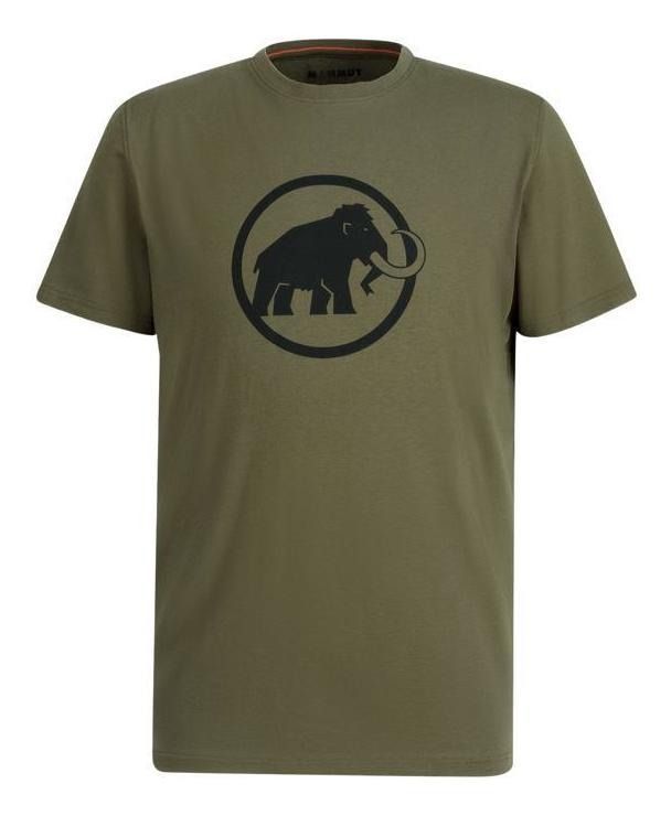 Polera Mammut Hombre Classic Verde-0