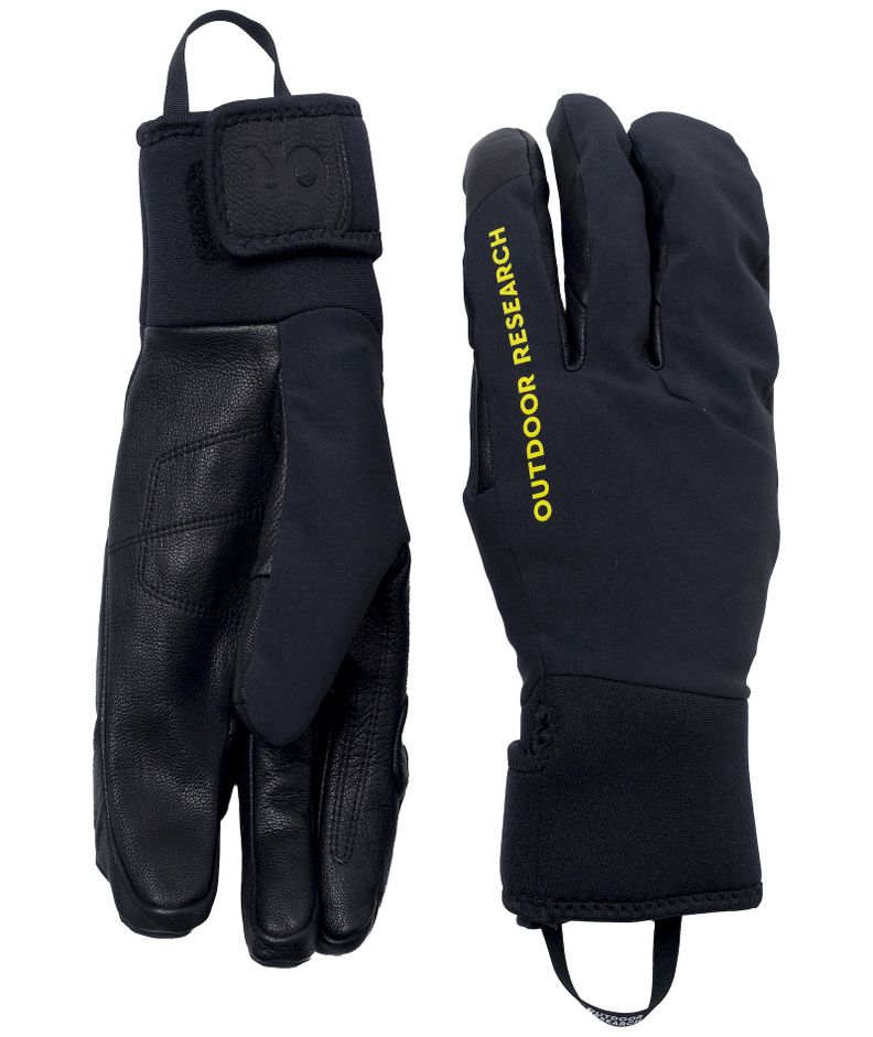 Guantes OR Unisex Freewheel Mtb 4-Finger Bike Negro S