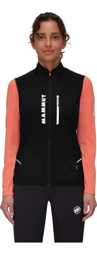 Chaqueta Mammut Mujer Cortavientos Aenergy Hybrid Negro-0