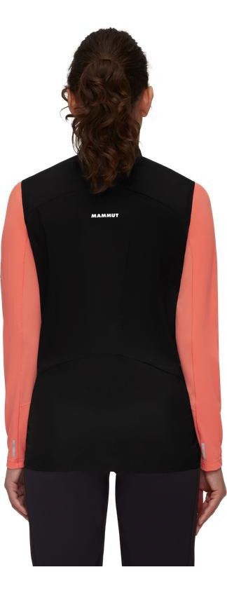 Chaqueta Mammut Mujer Cortavientos Aenergy Hybrid Negro-1