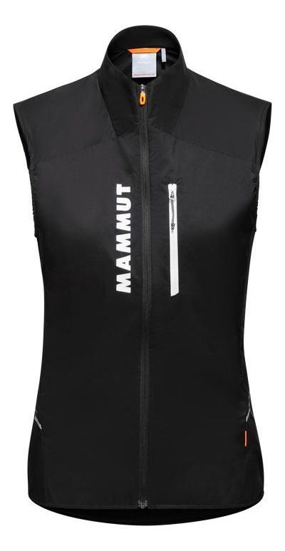 Chaqueta Mammut Mujer Cortavientos Aenergy Hybrid Negro-3