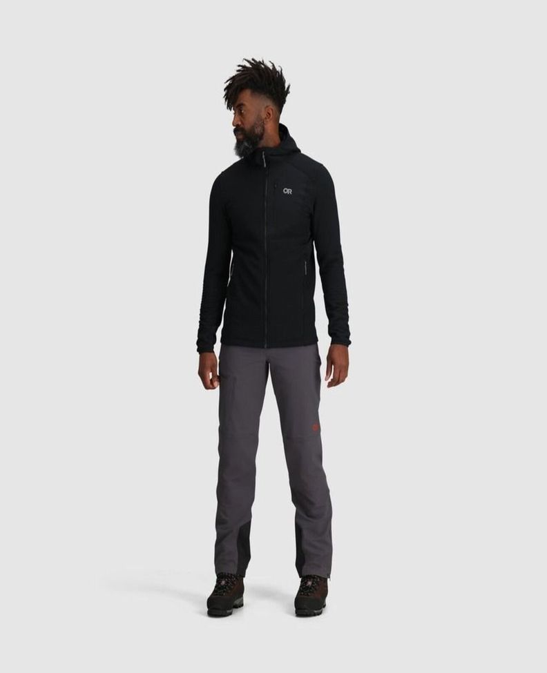 Pantalón Outdoor Research Hombre Cirque Iii Gris-3