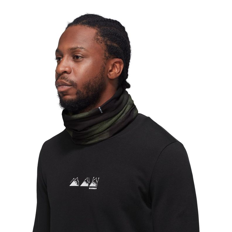Cuello Mammut Unisex Fleece Verde