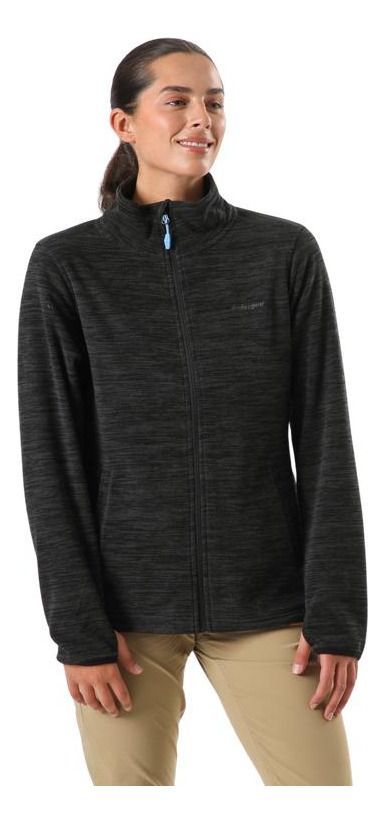 Polar Andesgear Mujer Maihue Fullzip Women Negro-0