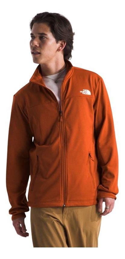 Polar Hombre The North Face Cedar Trail Grid Naranjo-0