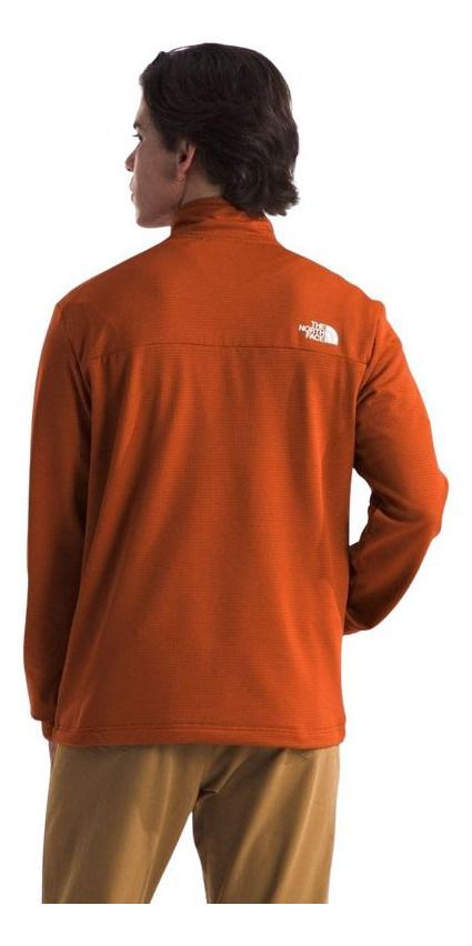 Polar Hombre The North Face Cedar Trail Grid Naranjo-1