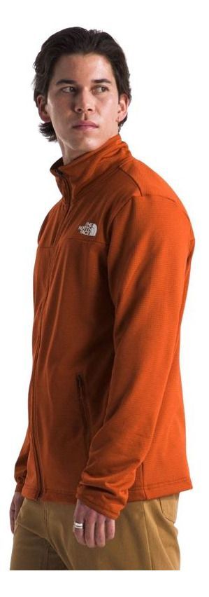 Polar Hombre The North Face Cedar Trail Grid Naranjo-3