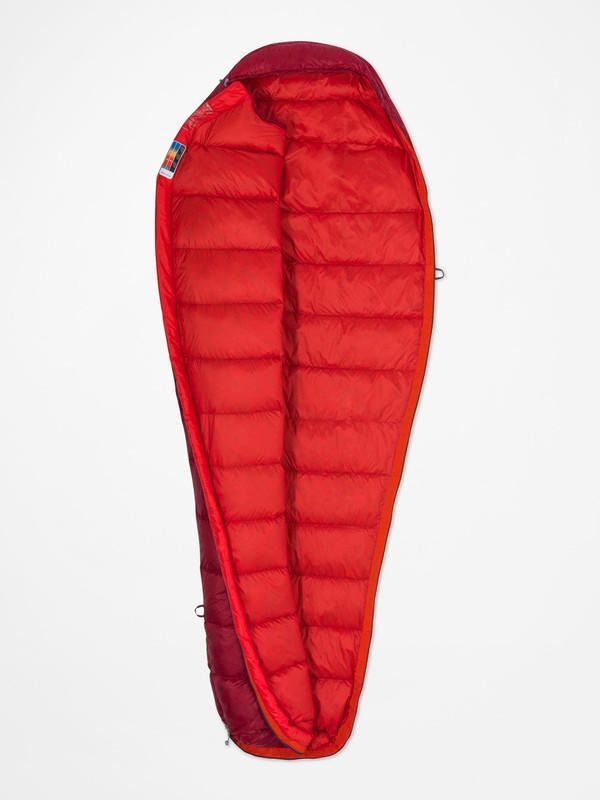 Saco Marmot Unisex De Dormir Micron 4°c/40°f Burdeo-0