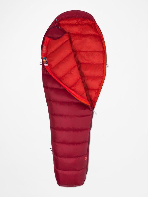 Saco Marmot Unisex De Dormir Micron 4°c/40°f Burdeo-1