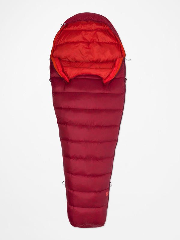Saco Marmot Unisex De Dormir Micron 4°c/40°f Burdeo-2