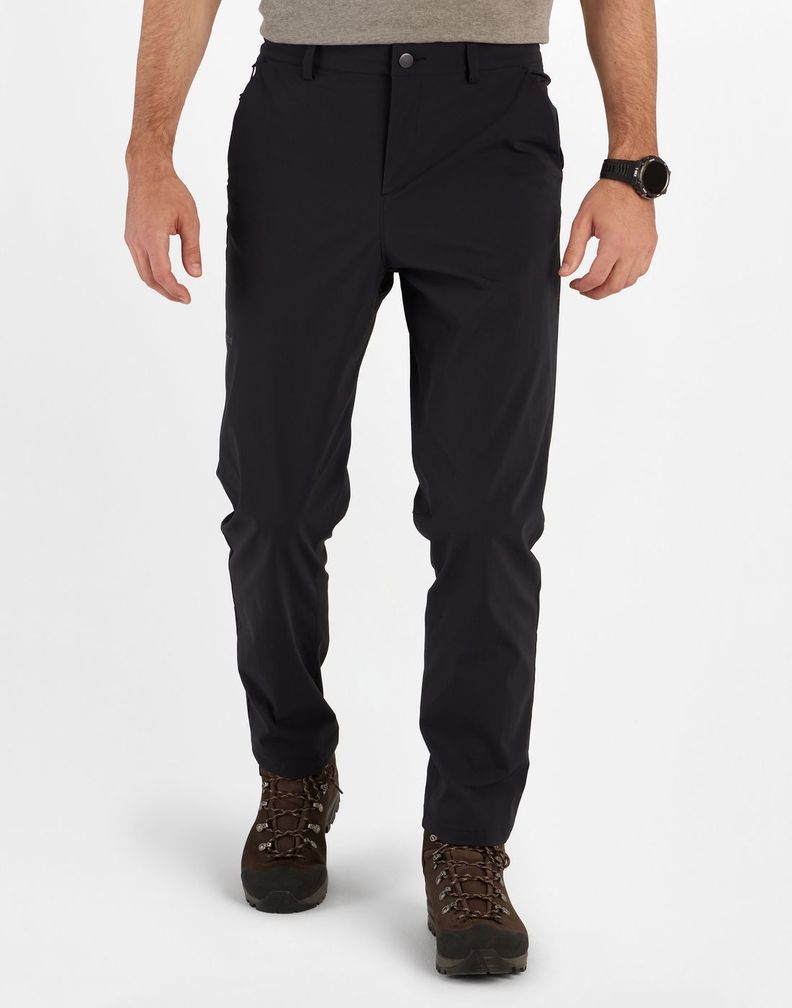 Pantalones Marmot Hombre Arch Rock Pant Negro-0