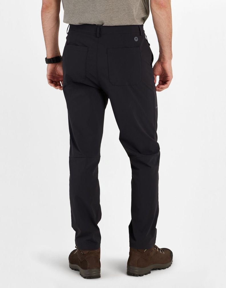 Pantalones Marmot Hombre Arch Rock Pant Negro-1