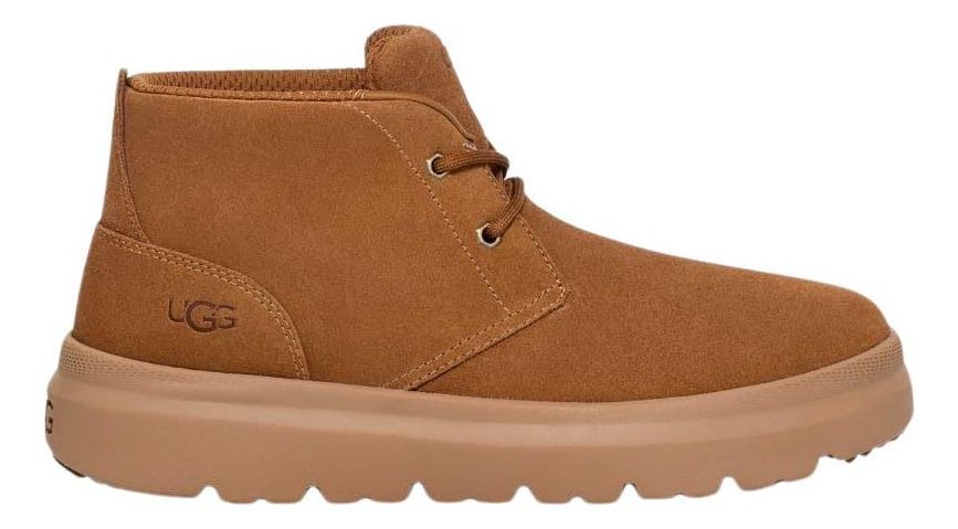 Bota UGG Hombre Burleigh Chukka Café-0