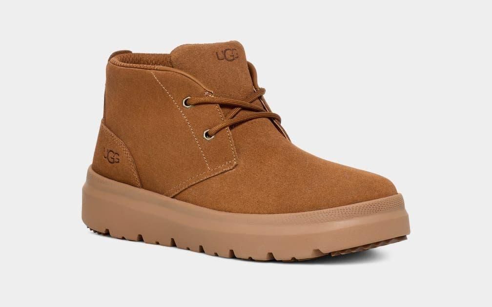 Bota UGG Hombre Burleigh Chukka Café-1