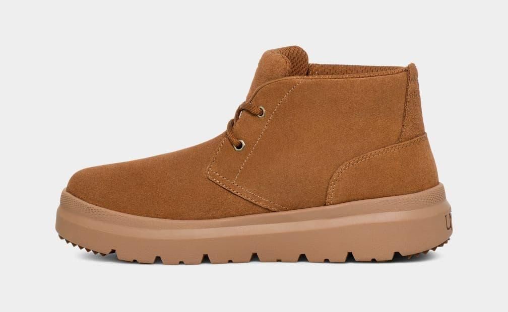 Bota UGG Hombre Burleigh Chukka Café-2