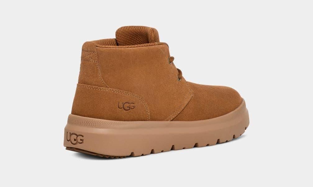Bota UGG Hombre Burleigh Chukka Café-3