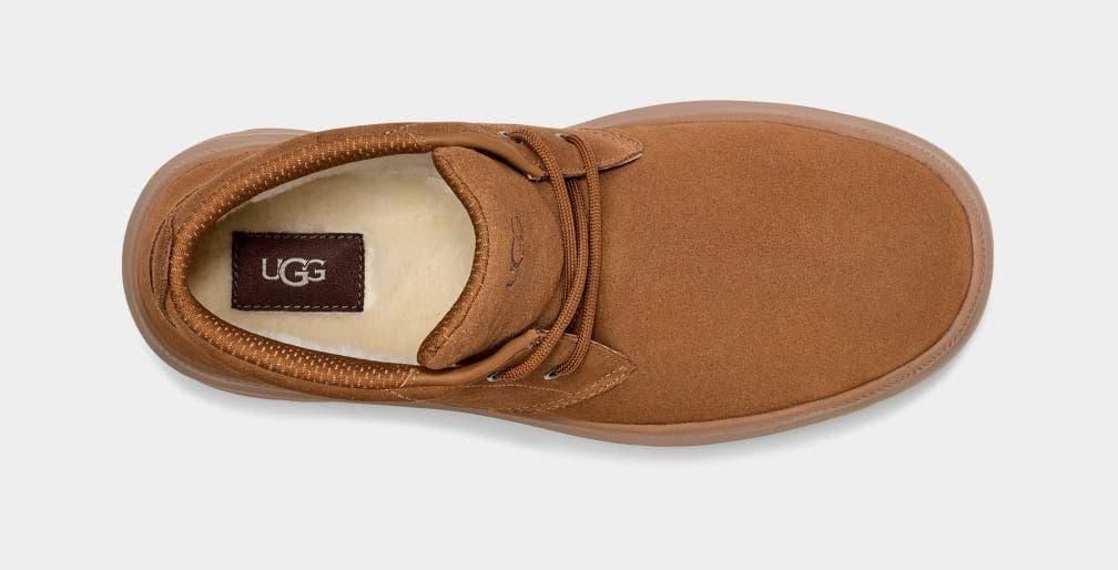 Bota UGG Hombre Burleigh Chukka Café-4