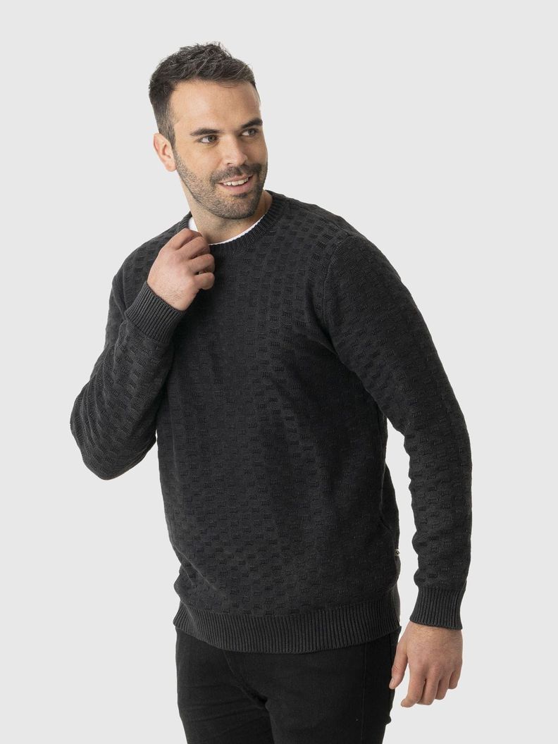 Chaleco Kivül Hombre Lapos KV001 Negro-1