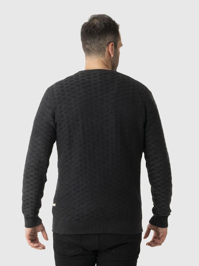 Chaleco Kivül Hombre Lapos KV001 Negro-2