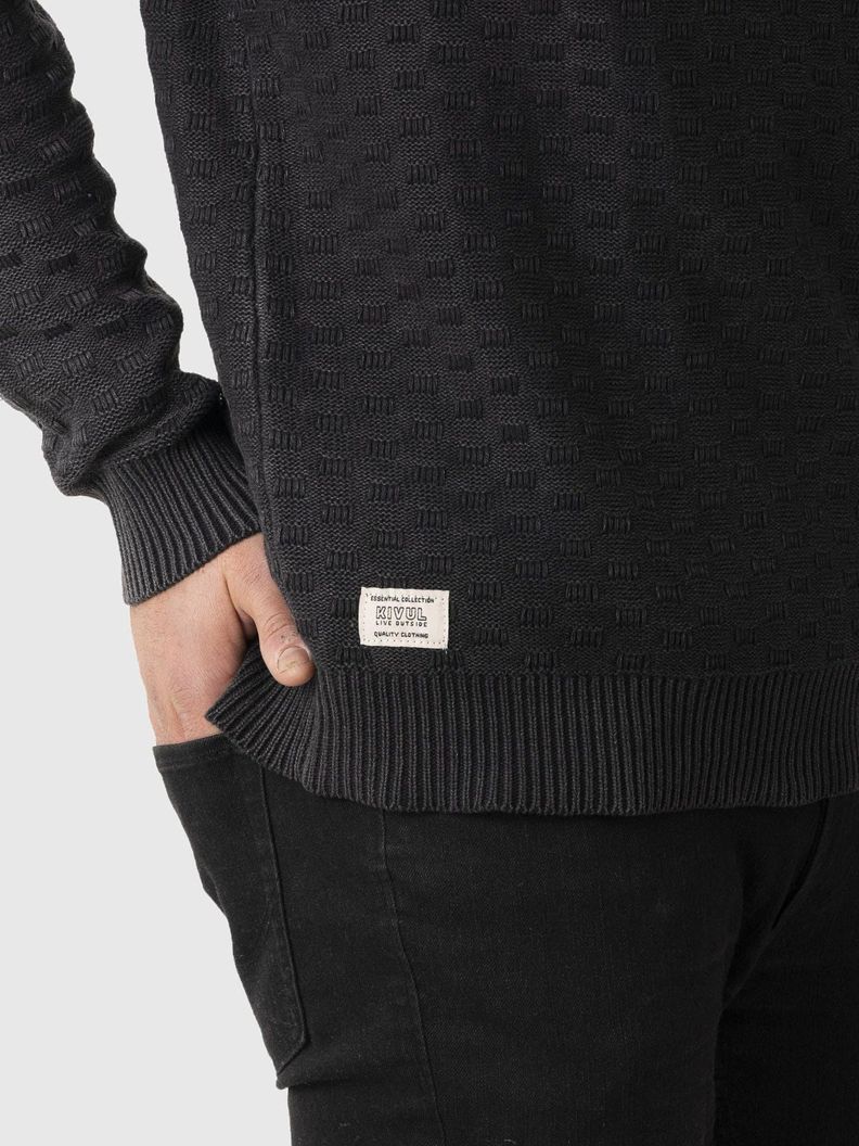 Chaleco Kivül Hombre Lapos KV001 Negro-3