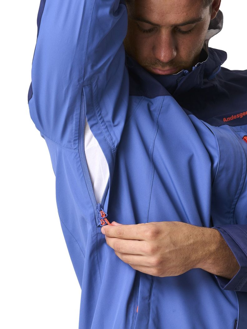 Chaqueta Andesgear Hombre Carelmapu - Azul-6