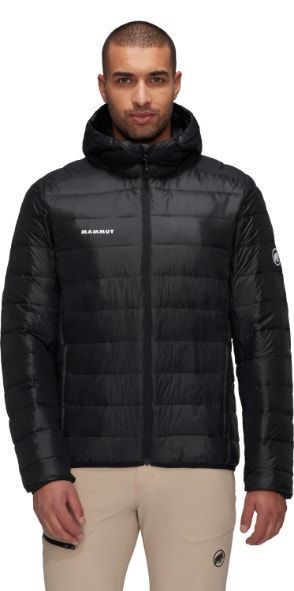 Chaqueta Mammut Hombre Sintetica Crag In Hooded Negro-0