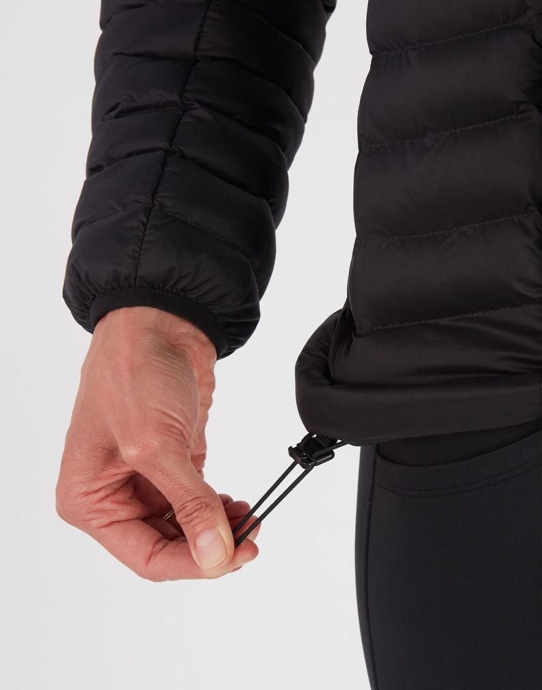 Chaqueta Marmot Mujer W Echo Featherless Hoody Negro-3