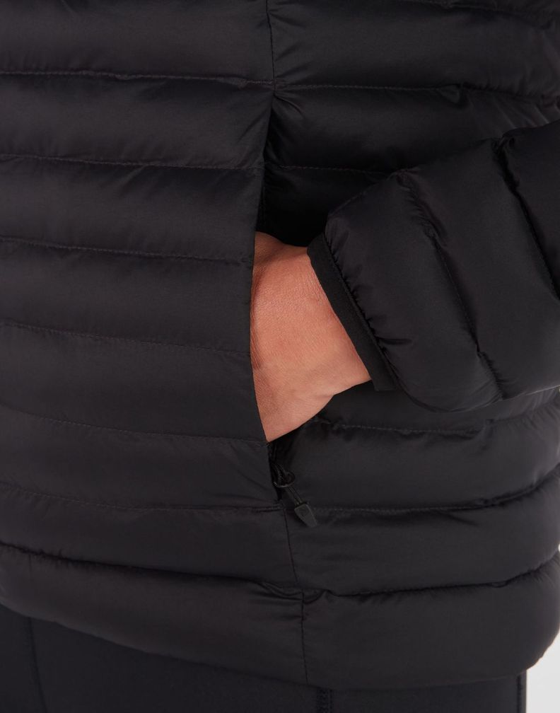 Chaqueta Marmot Mujer W Echo Featherless Hoody Negro-4