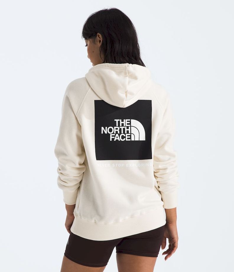 Poleron The North Face Mujer Box Nse Pullover Hoodie Beige-0