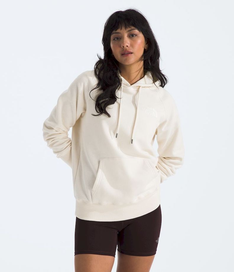 Poleron The North Face Mujer Box Nse Pullover Hoodie Beige-1