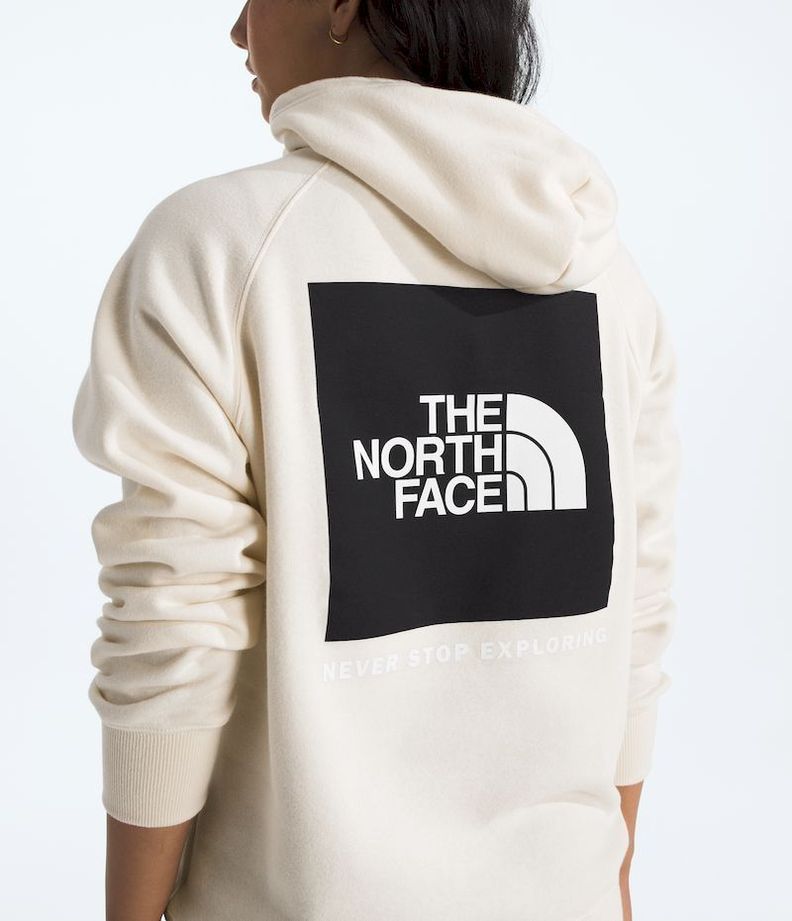 Poleron The North Face Mujer Box Nse Pullover Hoodie Beige-2