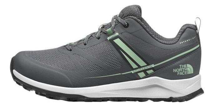 Zapatilla The North Face Mujer Litewave Futurelight Gris-0